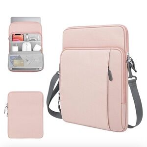 NWOT Laptop Case Bag